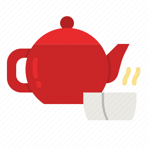 Teapot, tea, pot, hot, drink icon - Download on Iconfinder