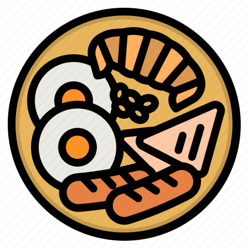 Breakfast, food, english, fried, egg icon - Download on Iconfinder