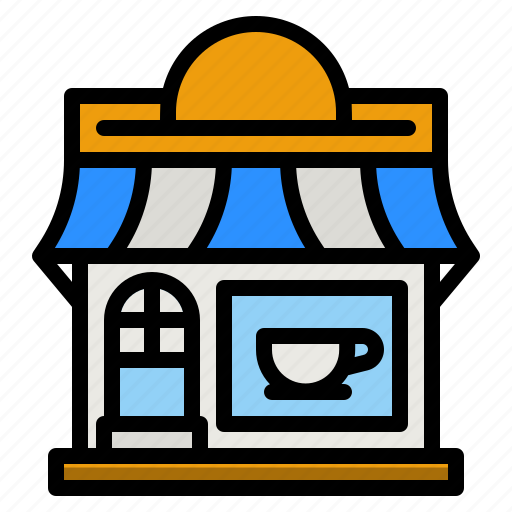 Cafe, coffee, shop, restaurant, drink icon - Download on Iconfinder