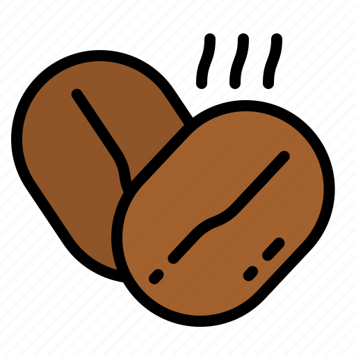 Coffee, bean, seed, grain, aroma icon - Download on Iconfinder