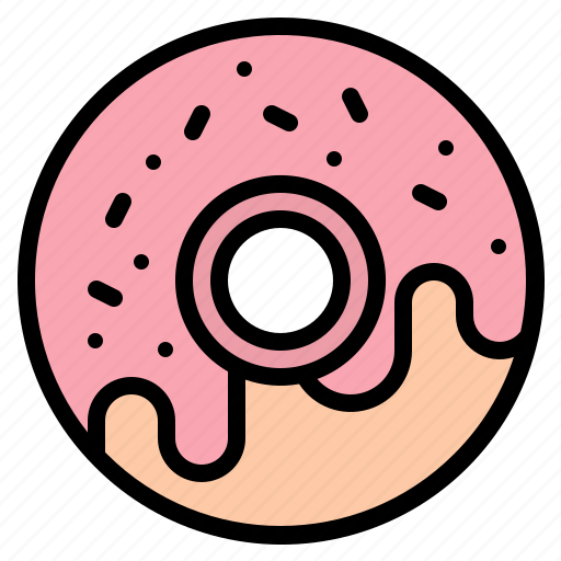 Donut, bread, baker, doughnut, dessert icon - Download on Iconfinder