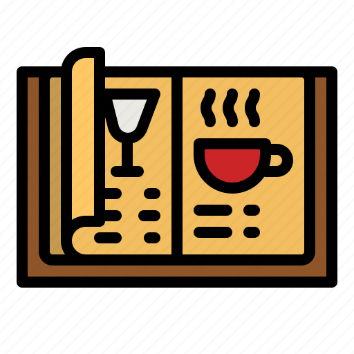 Menu, food, restaurant, coffee, beverage icon - Download on Iconfinder