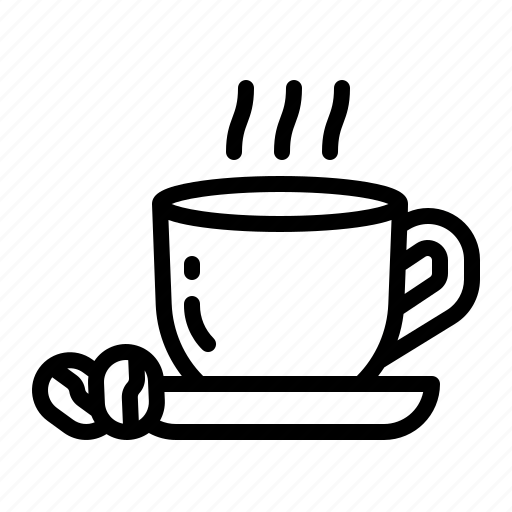 Coffee, hot, beverage, cup, drink icon - Download on Iconfinder