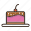bakery, bread, cake, cupcake, dessert, pastry, sweet 