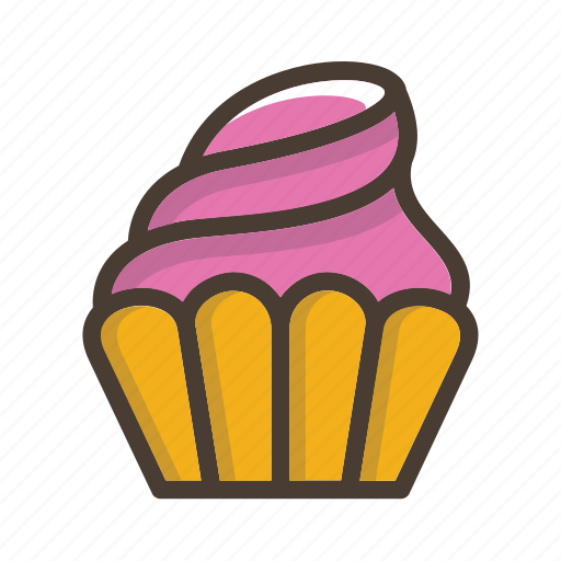 Bakery, bread, cake, cupcake, dessert, pastry, sweet icon - Download on Iconfinder