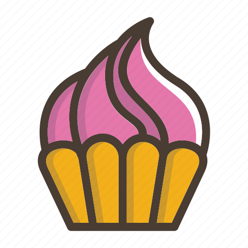 Bakery, bread, cake, cupcake, dessert, pastry, sweet icon - Download on Iconfinder