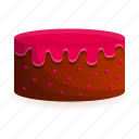 cake, pink, love, party, baby, heart