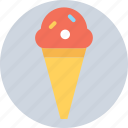 frozen food, gelato, ice cone, ice cream, sundae 