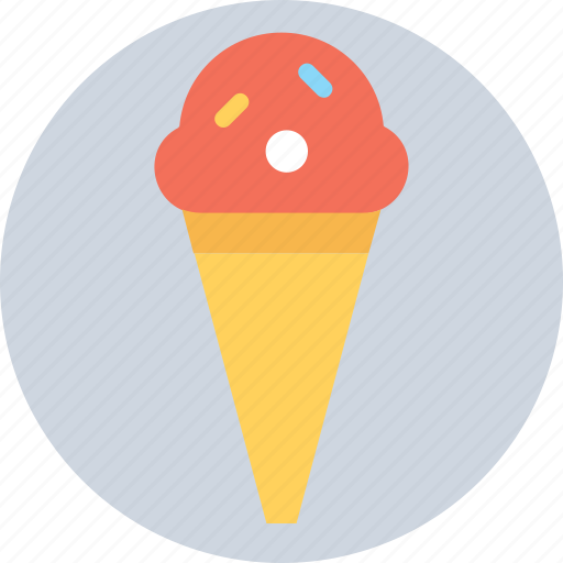 Frozen food, gelato, ice cone, ice cream, sundae icon - Download on Iconfinder