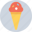 frozen food, gelato, ice cone, ice cream, sundae 