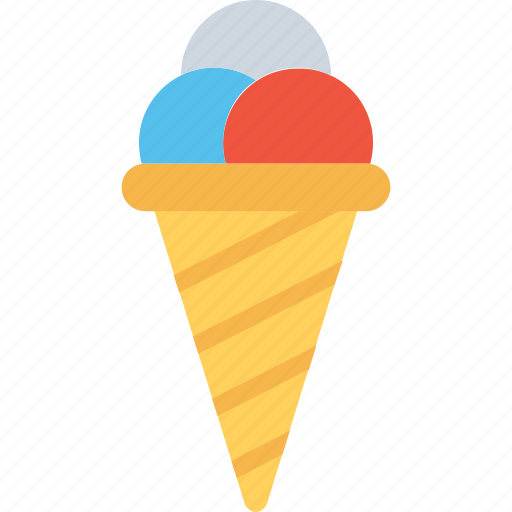 Frozen food, gelato, ice cone, ice cream, sundae icon - Download on Iconfinder