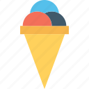 frozen food, gelato, ice cone, ice cream, sundae