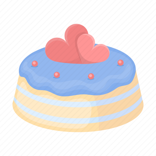 Birthday, cake, celebration, dessert, food, sweetness, wedding icon - Download on Iconfinder