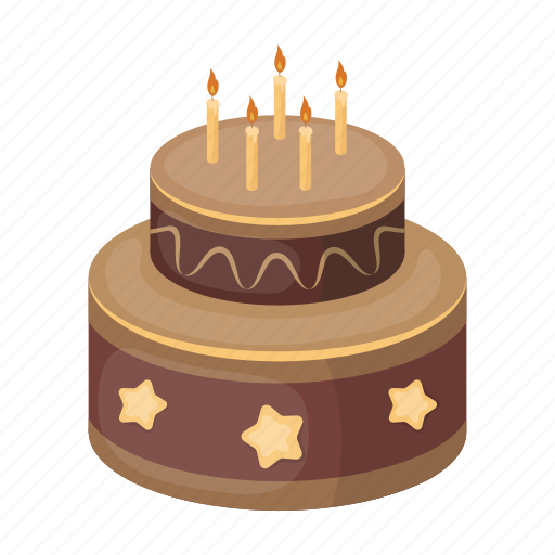 Birthday, cake, celebration, dessert, food, sweetness, wedding icon - Download on Iconfinder