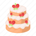 birthday, cake, celebration, dessert, food, sweetness, wedding