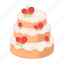 birthday, cake, celebration, dessert, food, sweetness, wedding 