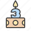 cake, pie, candles, food, birthday, holiday, anniversary, date, three 