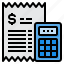 payment, business, calculation, calculator, bill 