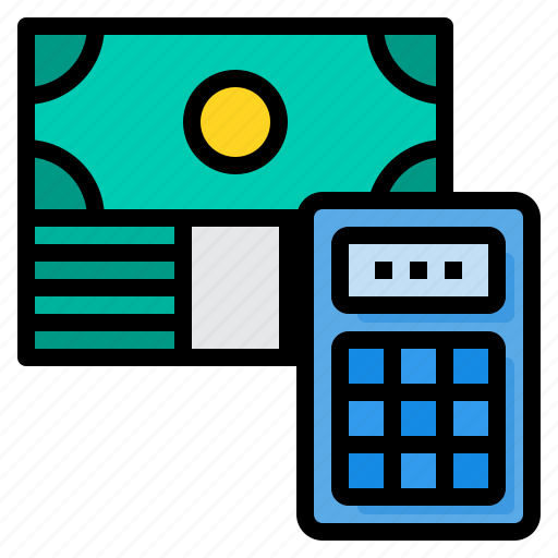 Budget, money, finance, calculator, cost icon - Download on Iconfinder