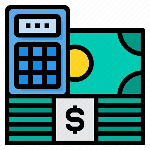 Budget, money, finance, calculator, cost icon - Download on Iconfinder