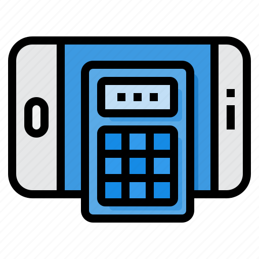 Calculator, money, accounting, app, application icon - Download on Iconfinder