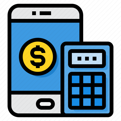 Calculator, money, accounting, app, application icon - Download on Iconfinder