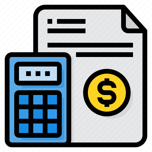 Finance, maths, accounting, calculator, money icon - Download on Iconfinder