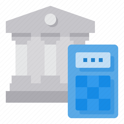 Building, banking, calculator, finance, money icon - Download on Iconfinder