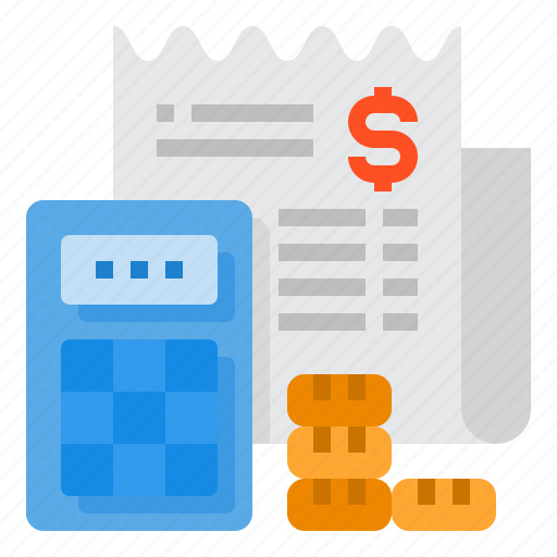Calculation, money, calculator, bill, payment icon - Download on Iconfinder