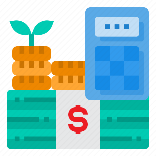 Growth, money, calculator, cost, budget icon - Download on Iconfinder