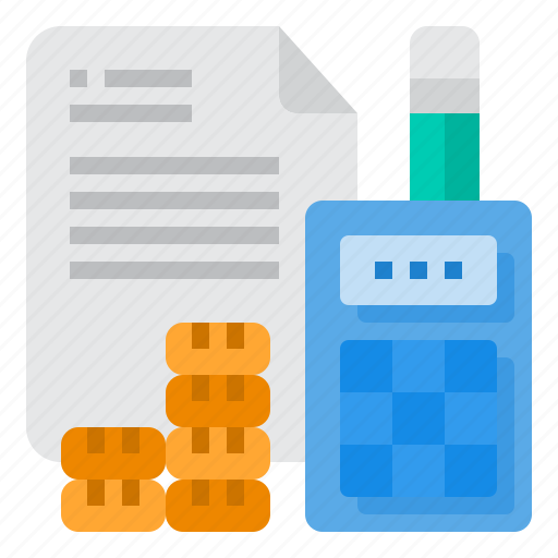 Calculation, money, calculator, document, pencil icon - Download on Iconfinder