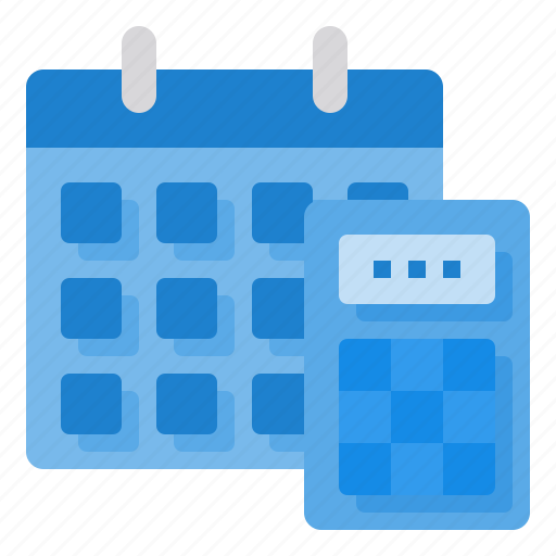 Date, calculator, payroll, calendar, time icon - Download on Iconfinder