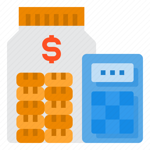 Money, calculator, saving, financial, income icon - Download on Iconfinder