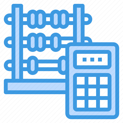 Education, maths, calculator, abacus, calculating icon - Download on Iconfinder