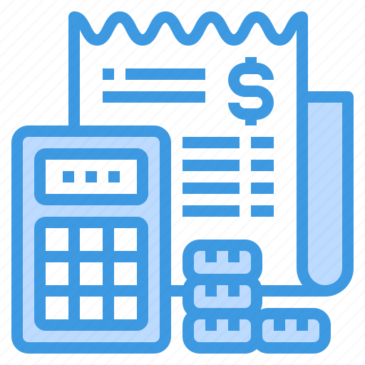Calculation, money, calculator, bill, payment icon - Download on Iconfinder