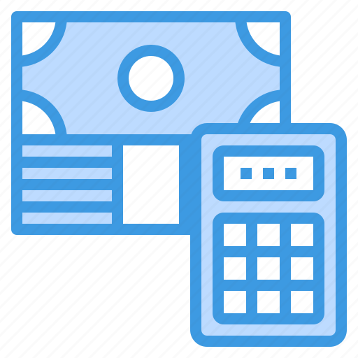 Money, calculator, cost, budget, finance icon - Download on Iconfinder