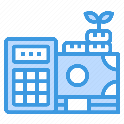Growth, money, calculator, cost, budget icon - Download on Iconfinder