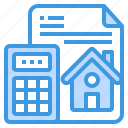 document, loan, calculator, real, financial, estate