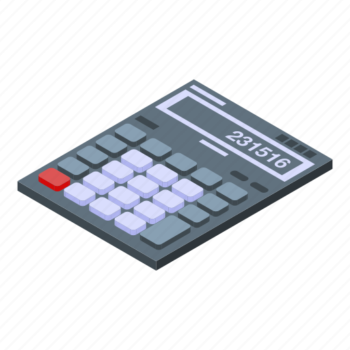 Business, calculator, cartoon, finance, isometric, money, woman icon - Download on Iconfinder