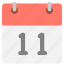 calendar, eleven, event, hovytech, one, schedule, time, 1 