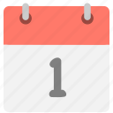 time, first, calendar, schedule, 1, event, hovytech
