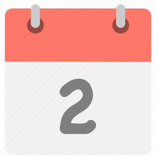 Calendar, event, hovytech, schedule, second, time, two icon - Download on Iconfinder