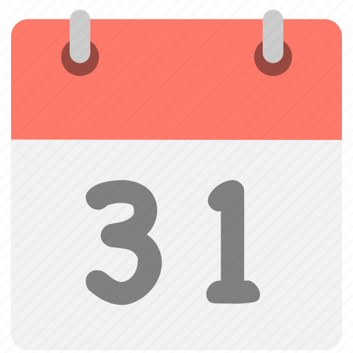 Three, calendar, schedule, event, thirty one, hovytech icon - Download on Iconfinder