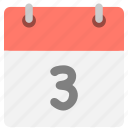 calendar, event, hovytech, schedule, third, three, time