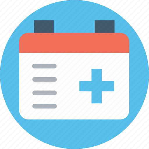 Medical appointment, medical calendar, medical conference, medical events, medical programs icon - Download on Iconfinder
