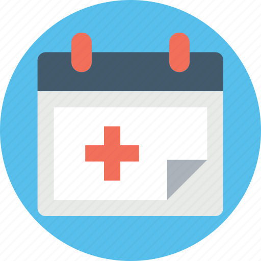 Medical appointments, medical calendar, medical events, medical planning, medical scheduling icon - Download on Iconfinder