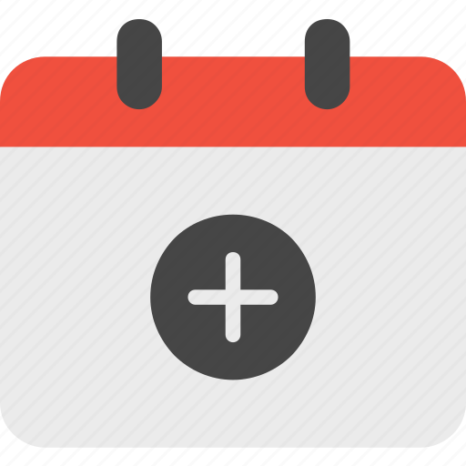 Add, calendar, event icon - Download on Iconfinder