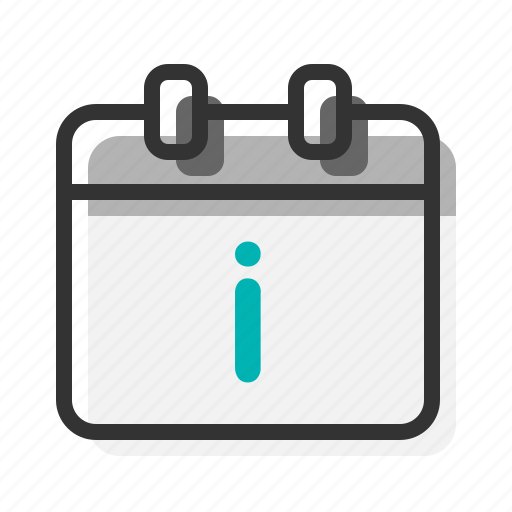 Calendar, date, information, reminder, schedule icon - Download on Iconfinder