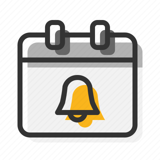 Alarm, calendar, date, notification, reminder, schedule icon - Download on Iconfinder