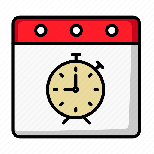 Alert, appointment, bell, calendar, date, notification, schedule icon - Download on Iconfinder